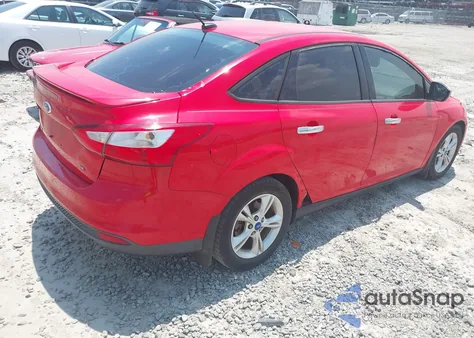 2012 Ford Focus Se из США, поврежденный, VIN 1FAHP3F20CL205755